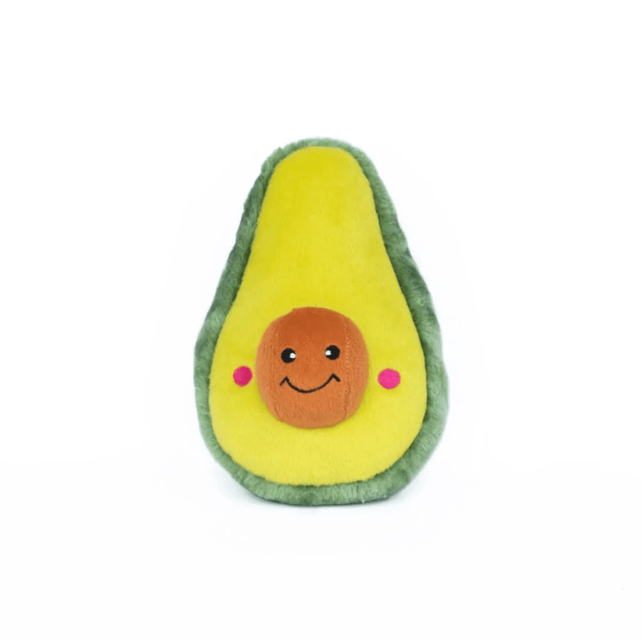 Zippy Paws Dog Toys - NomNomz – Avocado 