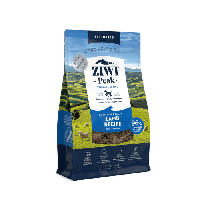 ZIWI Peak Air-Dried Dog Food - Lamb Recipe 