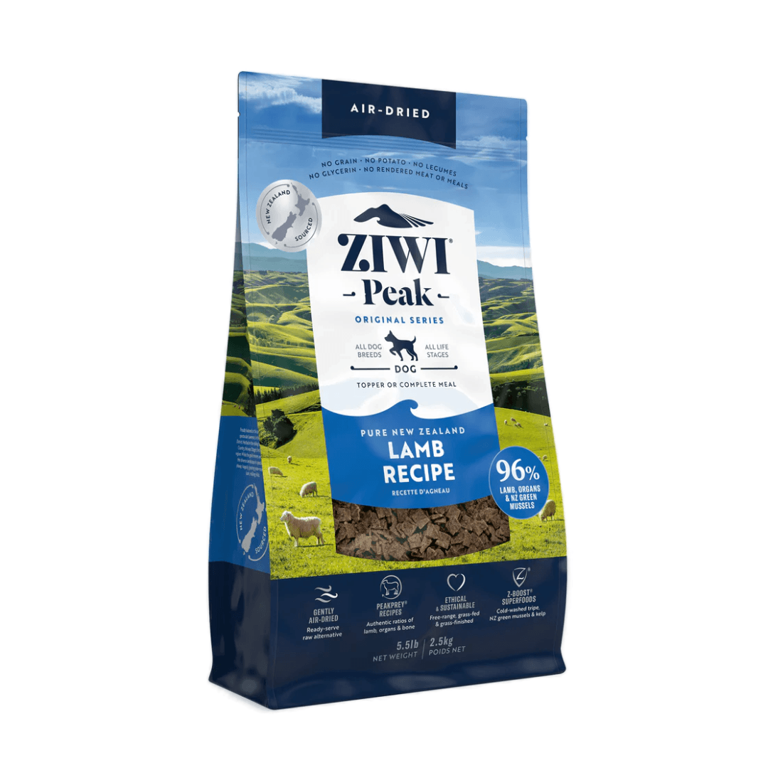 ZIWI Peak Air-Dried Dog Food - Lamb Recipe 