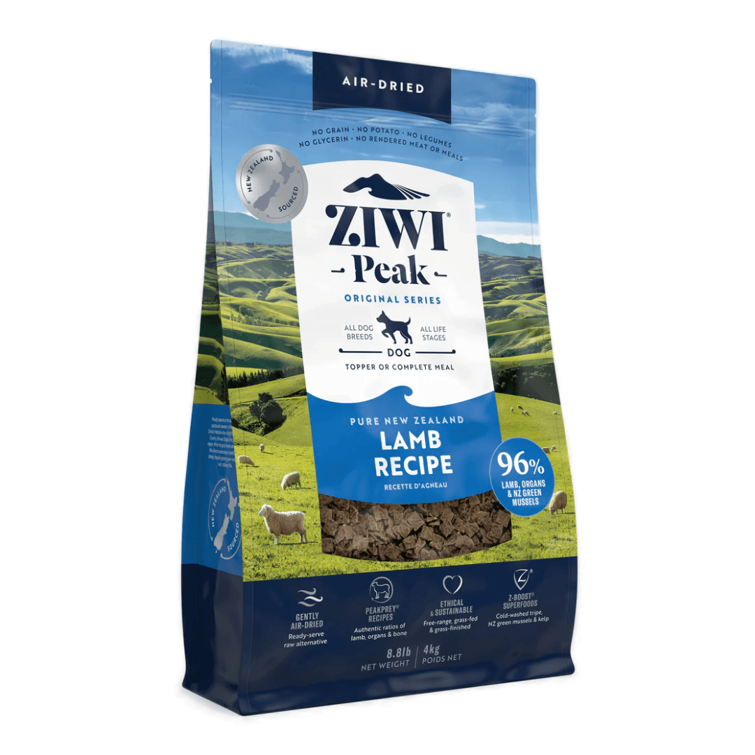 ZIWI Peak Air-Dried Dog Food - Lamb Recipe 