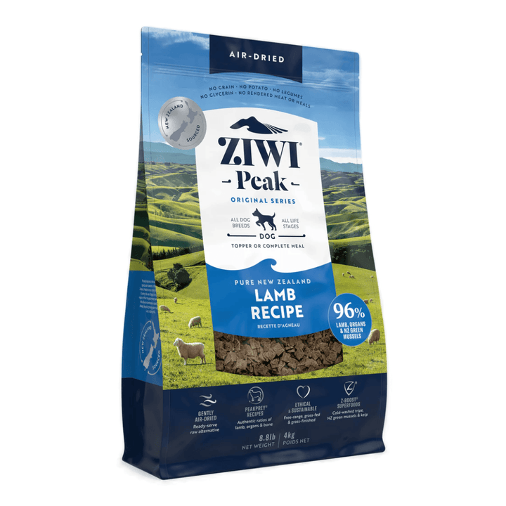 ZIWI Peak Air-Dried Dog Food - Lamb Recipe 