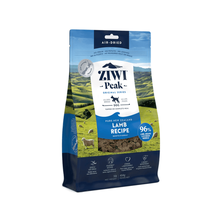 ZIWI Peak Air-Dried Dog Food - Lamb Recipe 