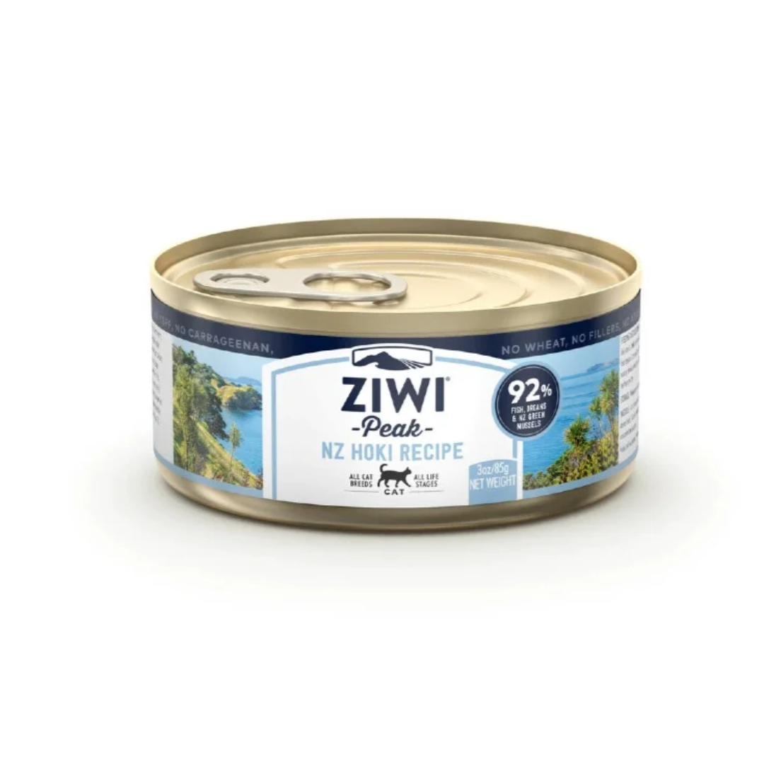 Ziwi Peak Wet Cat Food - New Zealand Hoki Recipe Canned 