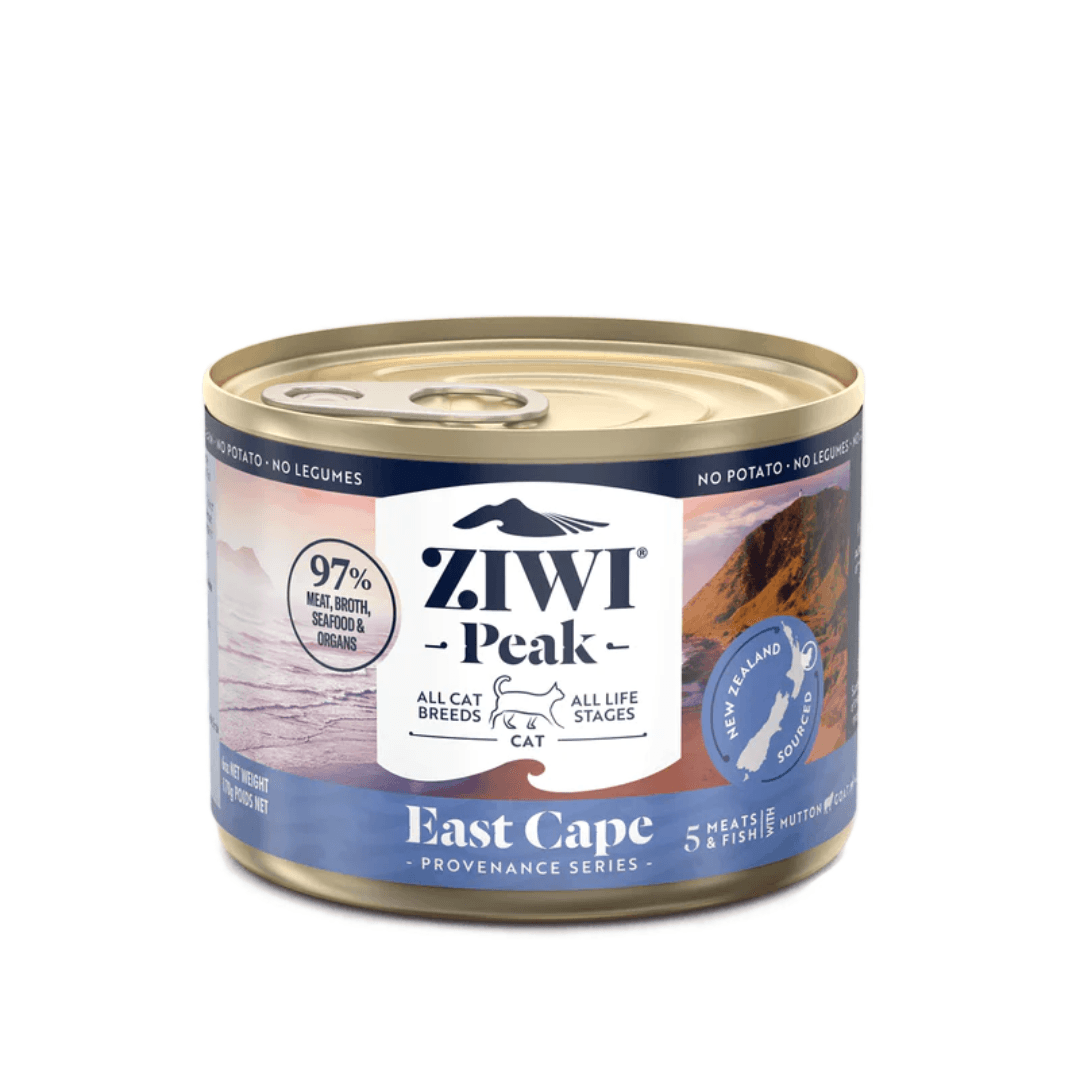 ZIWI Peak Wet Cat Food - Provenance East Cape Recipe Canned 