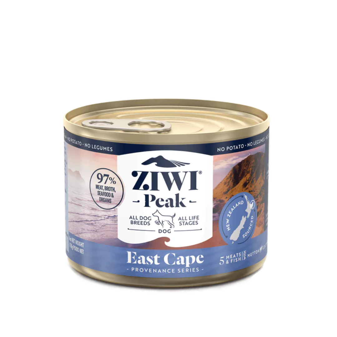 ZIWI Peak Wet Dog Food - Provenance East Cape Recipe Canned 