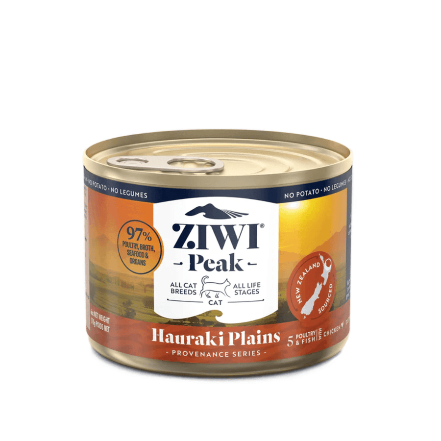 ZIWI Wet Cat Food - Hauraki Plains Recipe Canned 