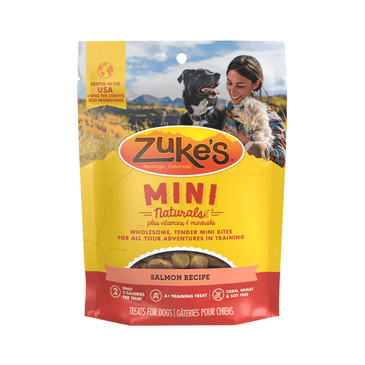 Zuke's Dog Treats - Mini Naturals Salmon 