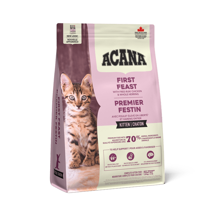 Acana Dry Cat Food - First Feast Kitten - Toronto Pets