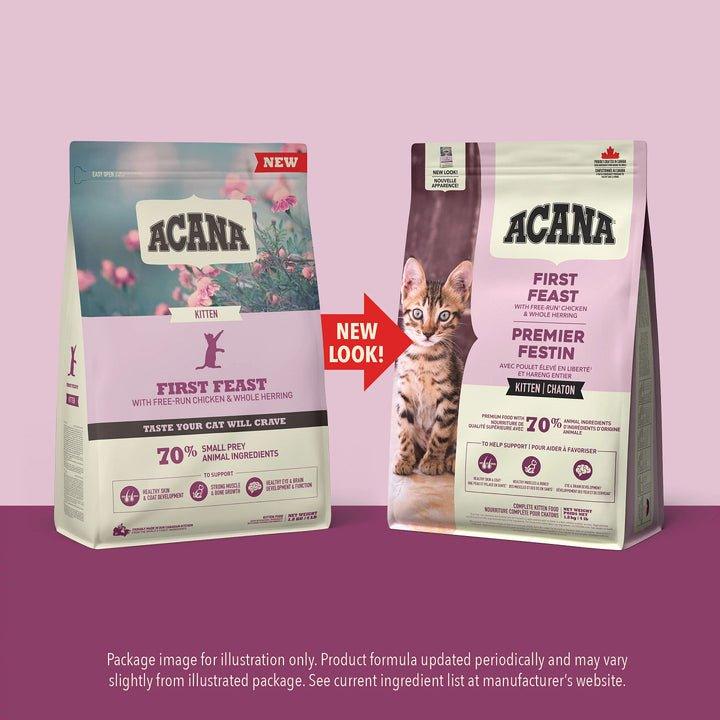 Acana Dry Cat Food - First Feast Kitten - Toronto Pets