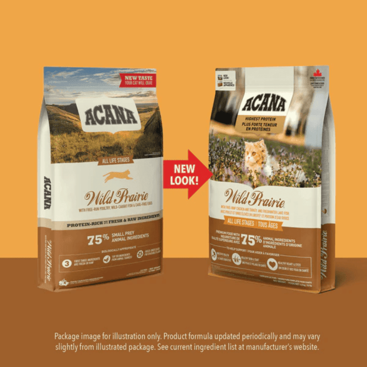 Acana Dry Cat Food - Highest Protein Wild Prairie - Toronto Pets