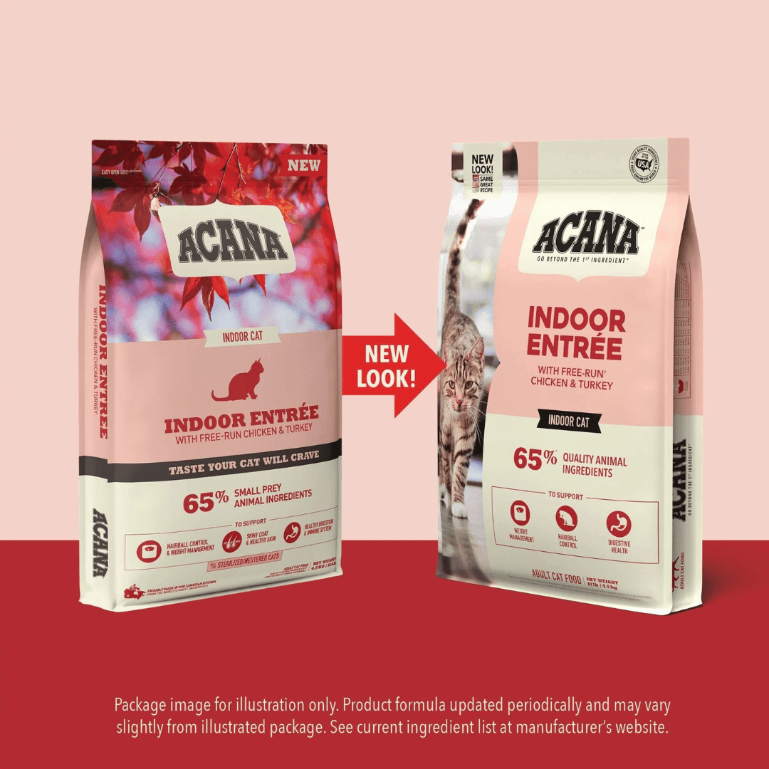 Acana Dry Cat Food - Indoor Entree - Toronto Pets