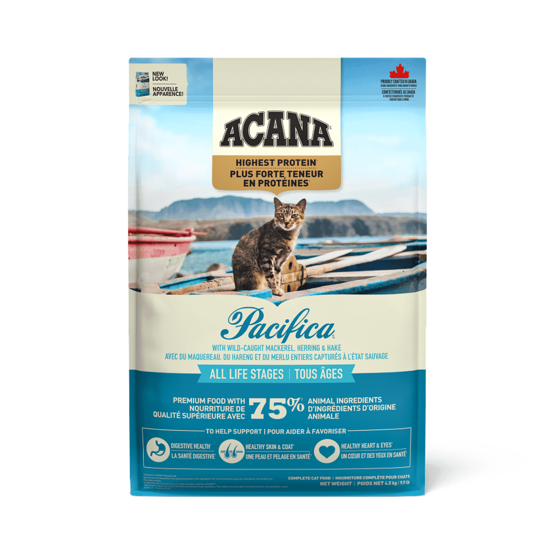 Acana Dry Cat Food - Regionals Pacifica - Toronto Pets