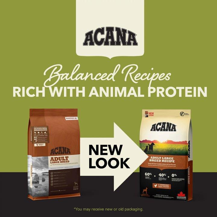 Acana Dry Dog Food - Adult Large Breed Recipe - Toronto Pets