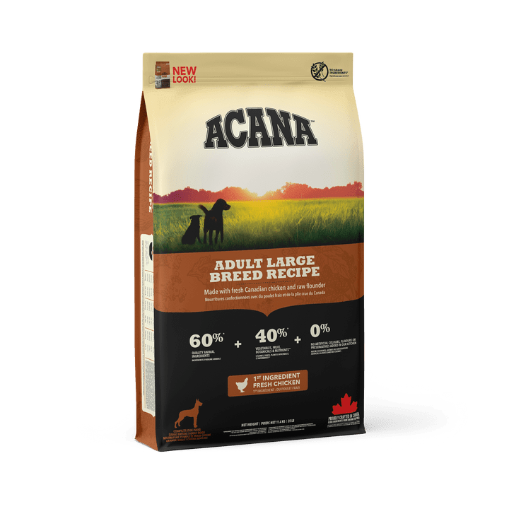 Acana Dry Dog Food - Adult Large Breed Recipe - Toronto Pets