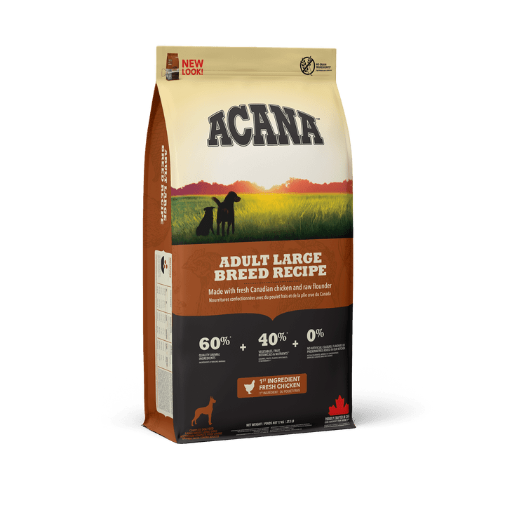 Acana Dry Dog Food - Adult Large Breed Recipe - Toronto Pets