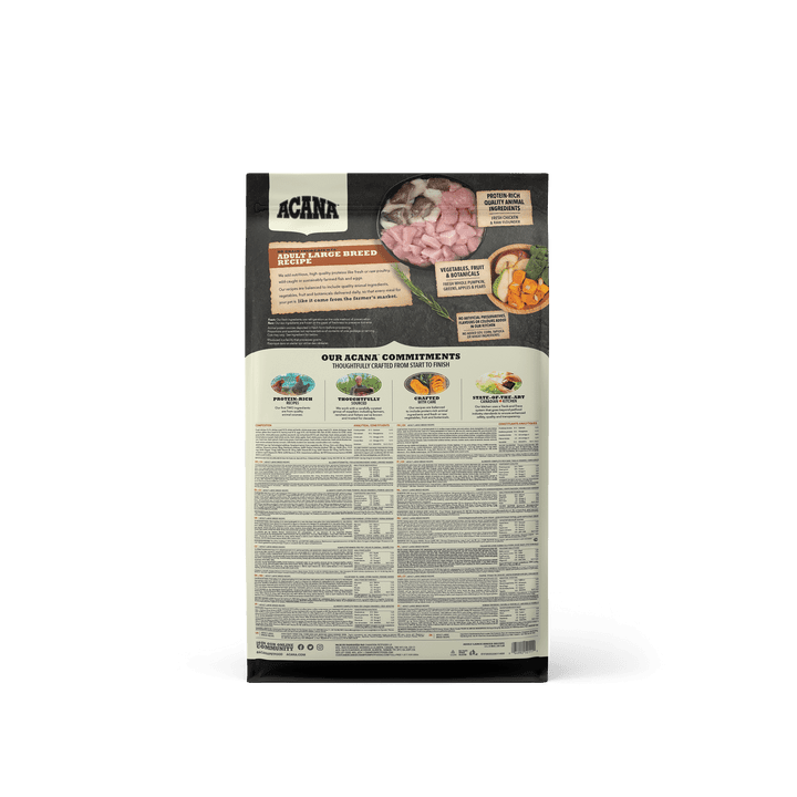 Acana Dry Dog Food - Adult Large Breed Recipe - Toronto Pets