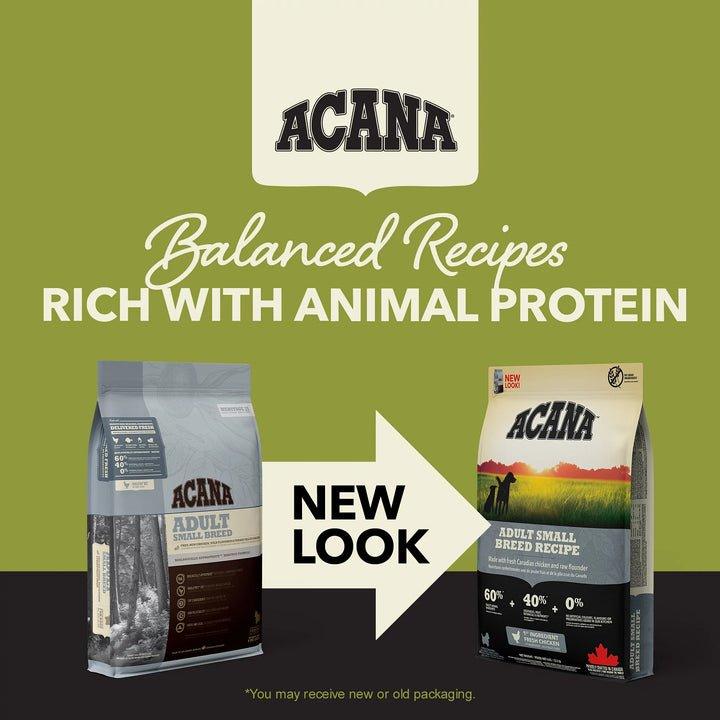 Acana Dry Dog Food - Adult Small Breed Recipe - Toronto Pets