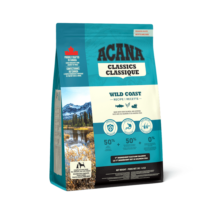 Acana Dry Dog Food - Classic Wild Coast Recipe - Toronto Pets