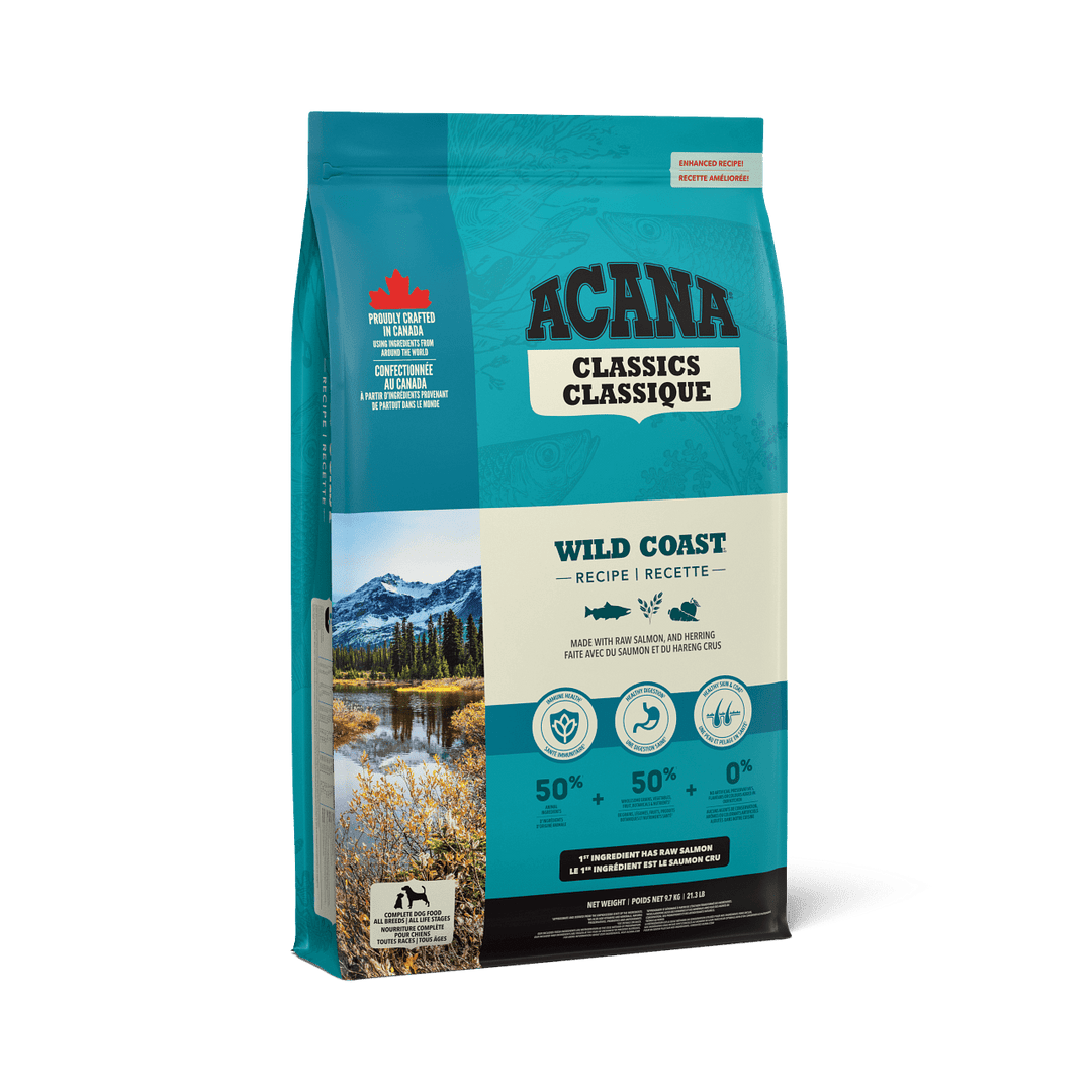 Acana Dry Dog Food - Classic Wild Coast Recipe - Toronto Pets