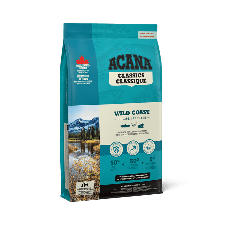 Acana Dry Dog Food - Classic Wild Coast Recipe - Toronto Pets