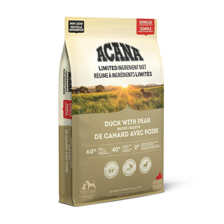 Acana Dry Dog Food - Duck With Pear Recipe - Toronto Pets