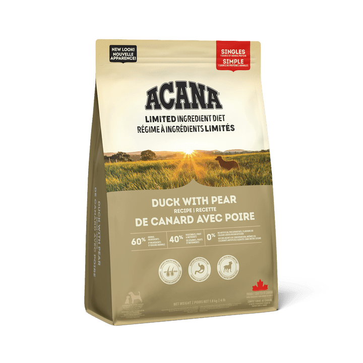 Acana Dry Dog Food - Duck With Pear Recipe - Toronto Pets