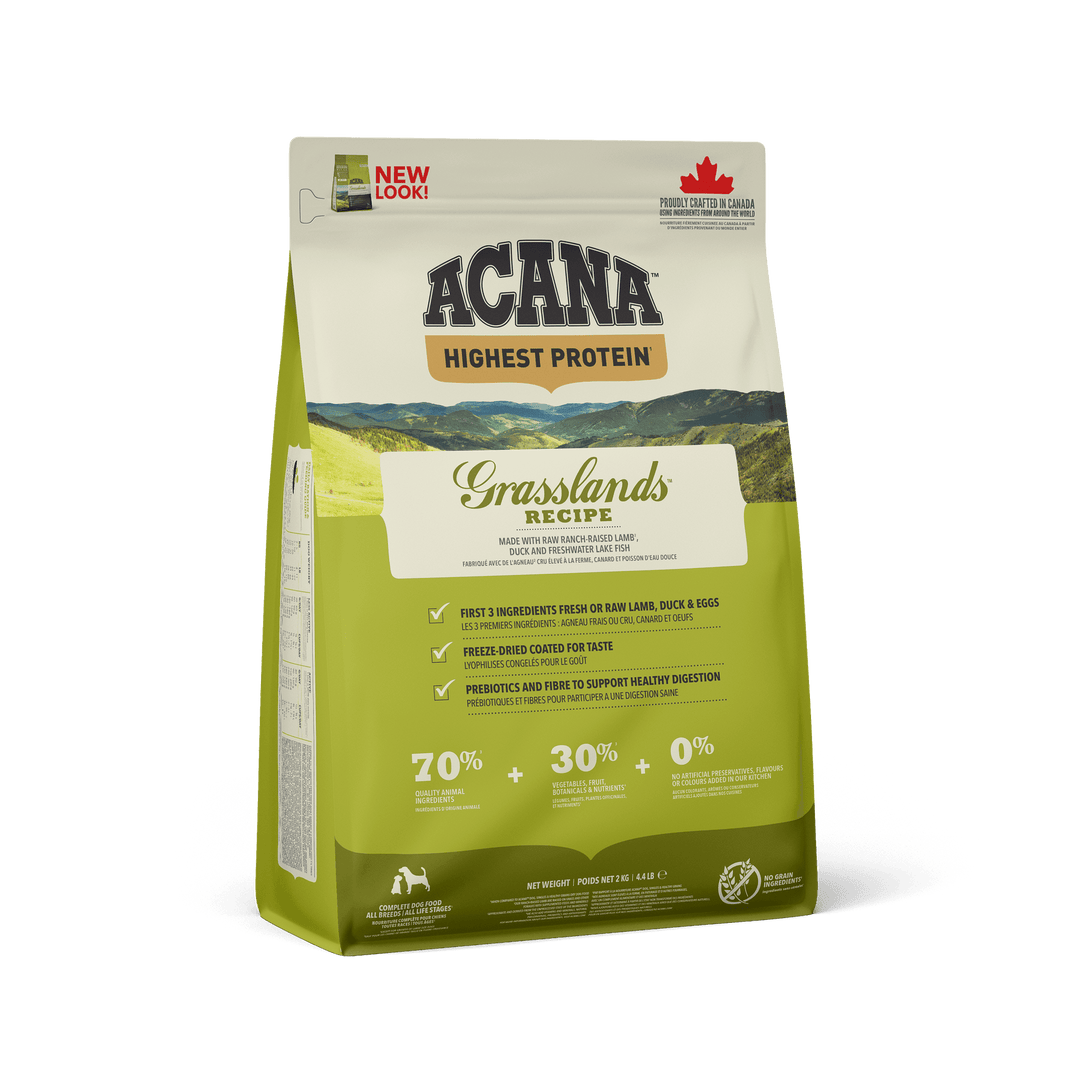 Acana Dry Dog Food - Grasslands High Protein - Toronto Pets