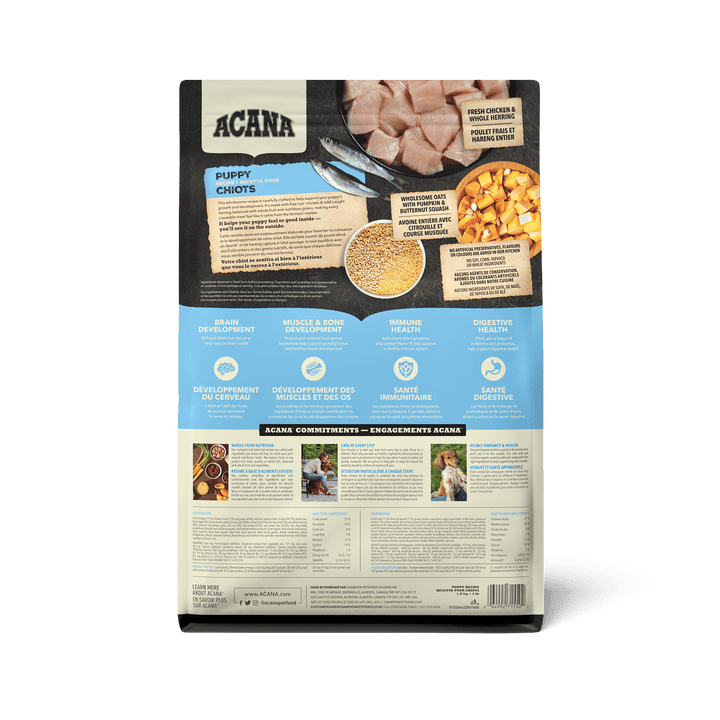 Acana Dry Dog Food - Healthy Grains Puppy - Toronto Pets