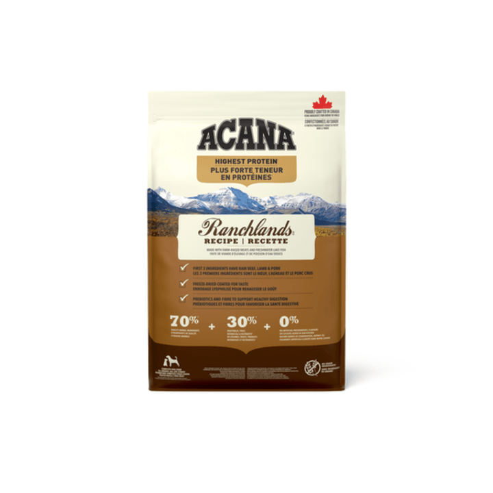 Acana Dry Dog Food - Highest Protein Ranchlands - Toronto Pets