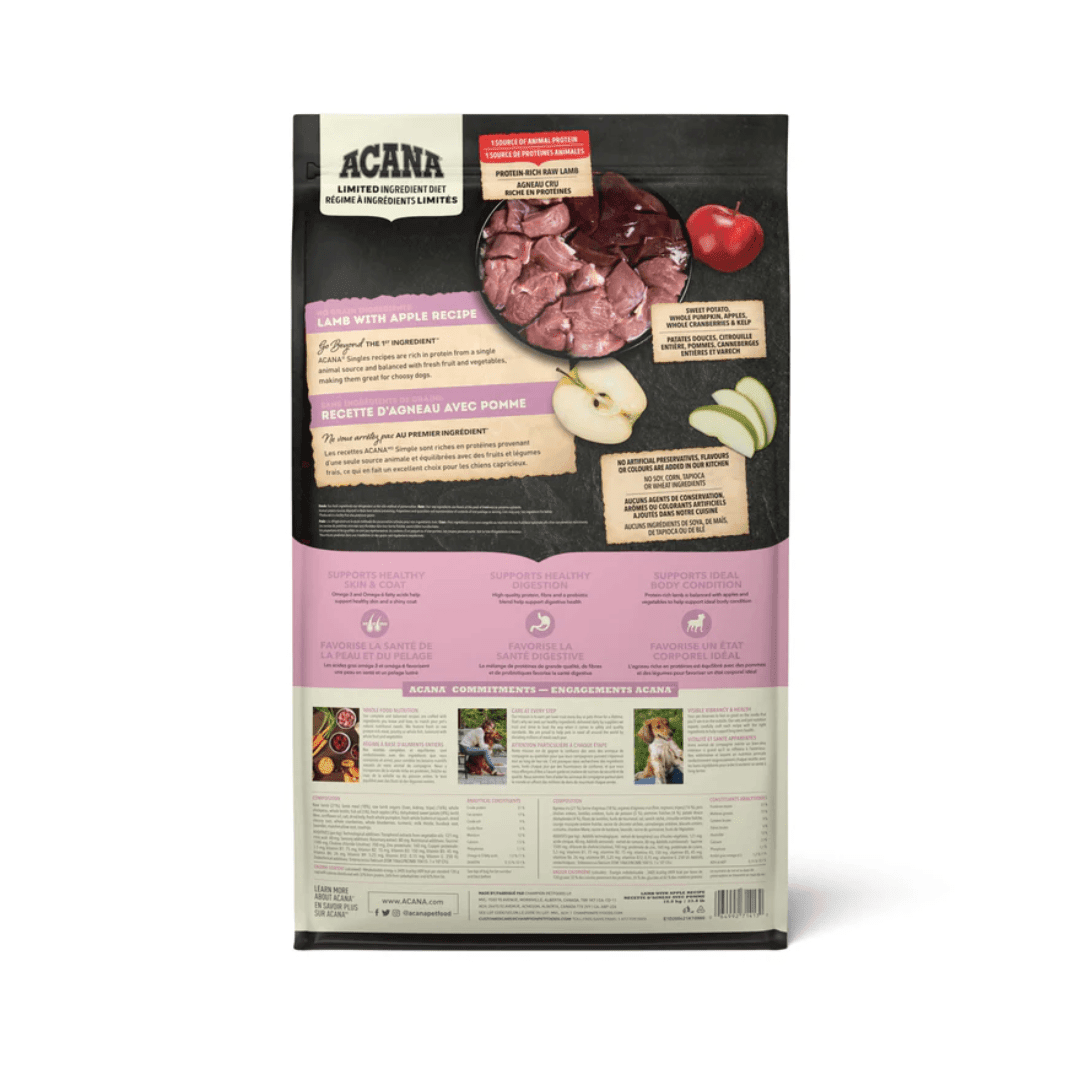 Acana Dry Dog Food - Lamb With Apple - Toronto Pets