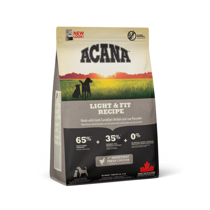 Acana Dry Dog Food - Light and Fit Recipe - Toronto Pets