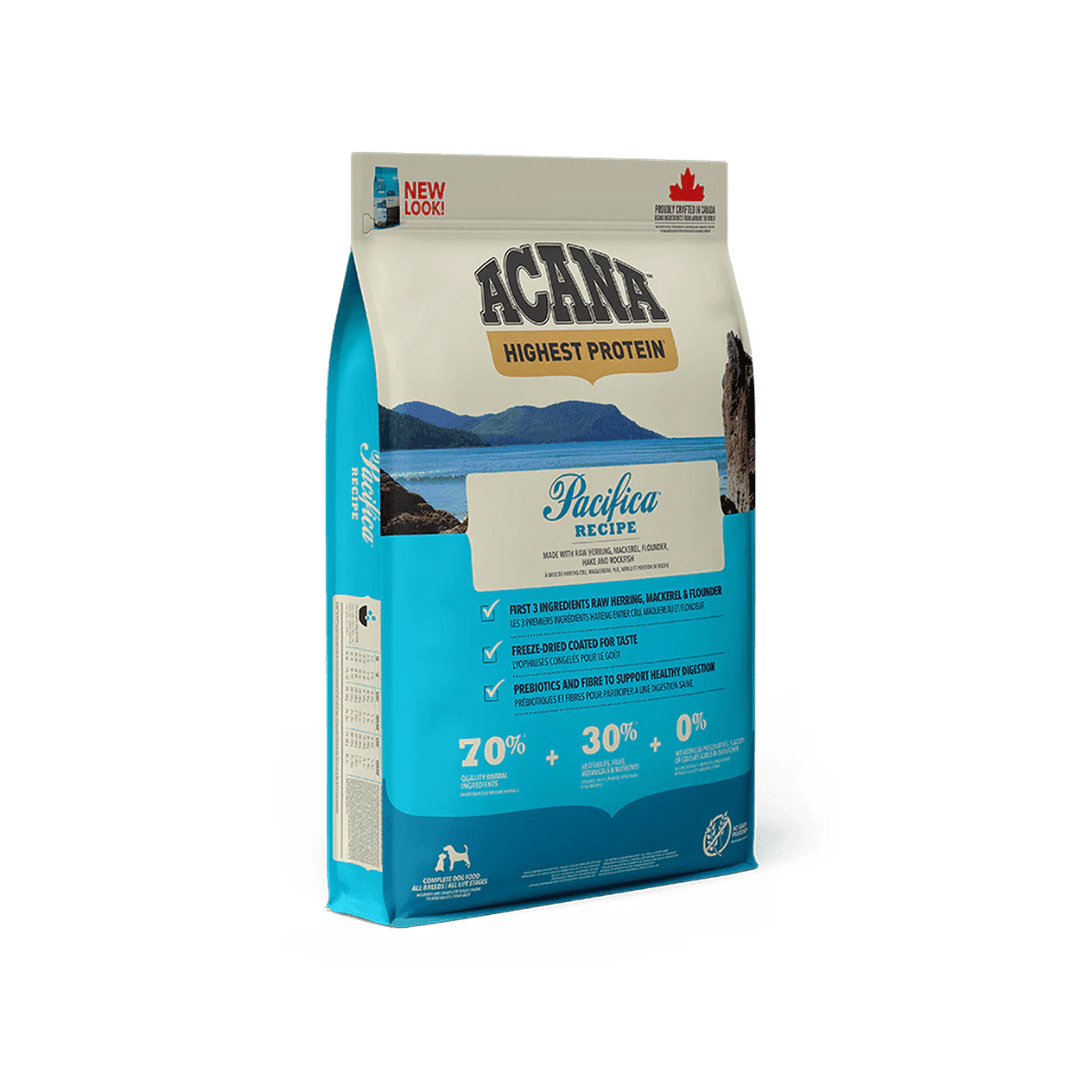 Acana Dry Dog Food - Pacifica Recipe - Toronto Pets