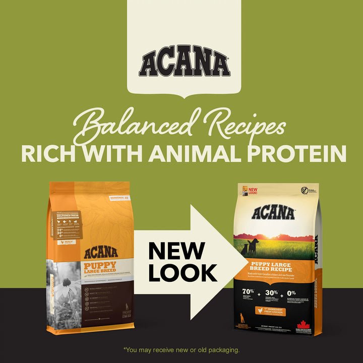 Acana Dry Dog Food - Puppy Large Breed Dog Food - Toronto Pets