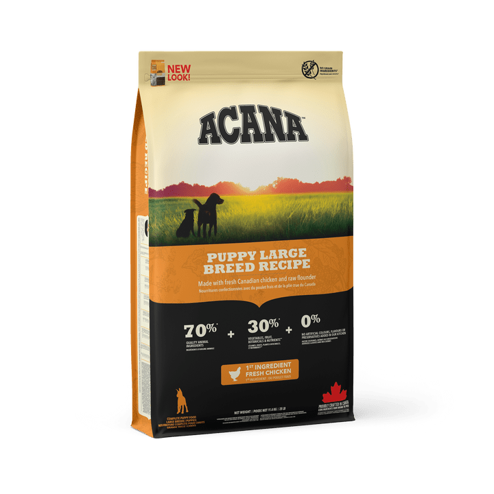 Acana Dry Dog Food - Puppy Large Breed Dog Food - Toronto Pets