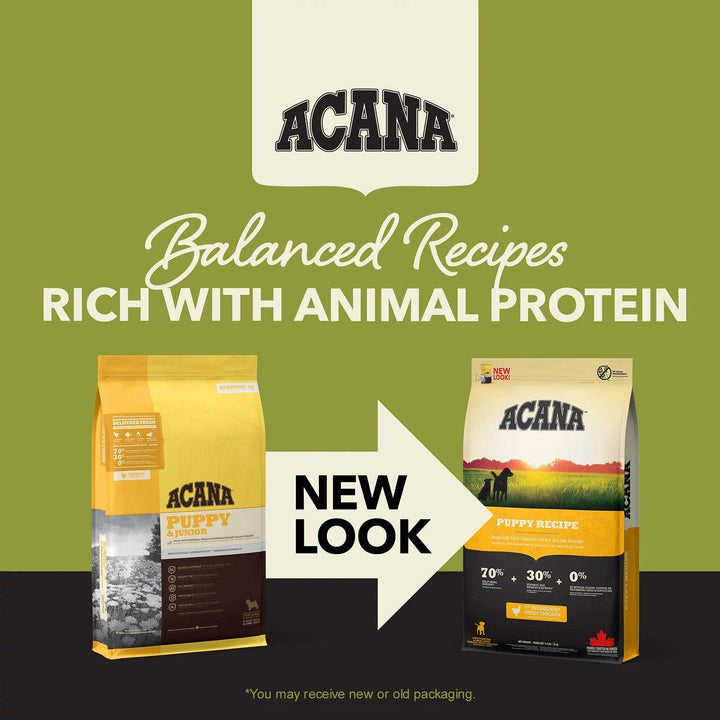 Acana Dry Dog Food - Puppy Recipe - Toronto Pets