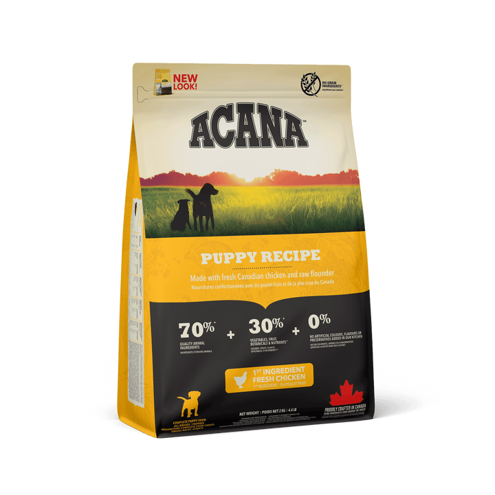 Acana Dry Dog Food - Puppy Recipe - Toronto Pets