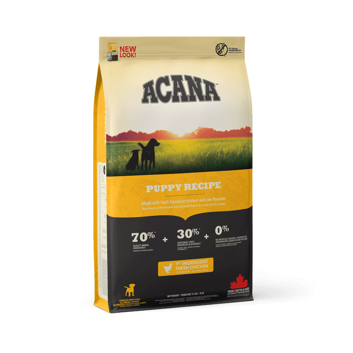 Acana Dry Dog Food - Puppy Recipe - Toronto Pets