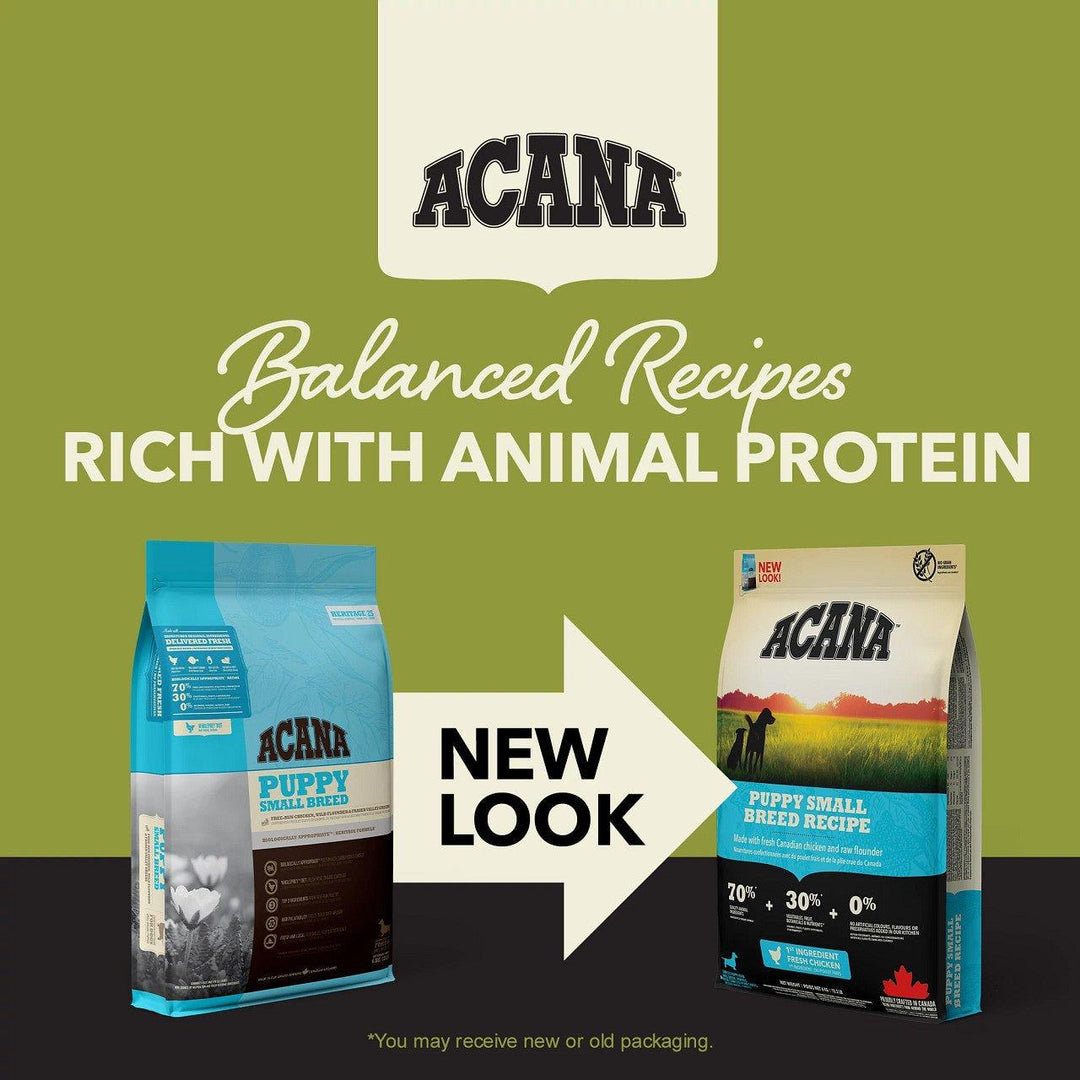 Acana Dry Dog Food - Puppy Small Breed - Toronto Pets