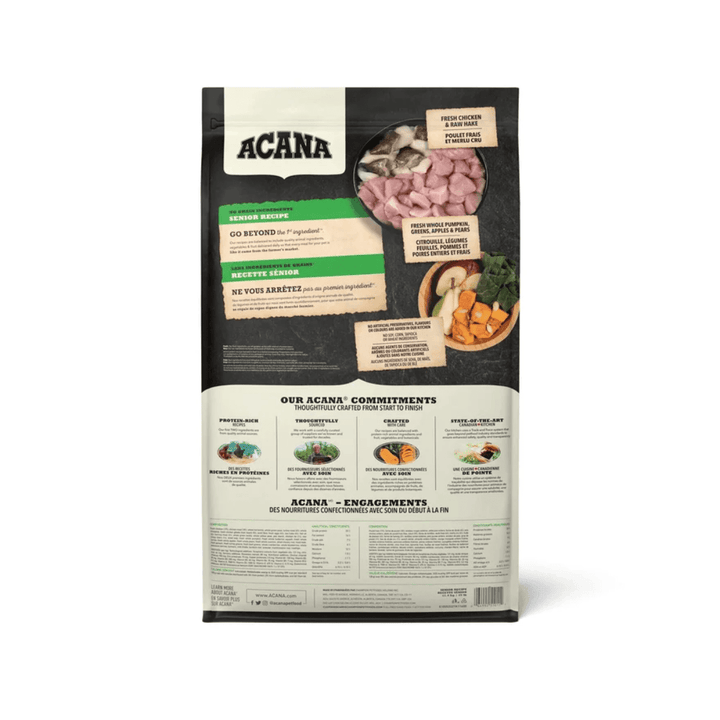 Acana Dry Dog Food - Senior Recipe - Toronto Pets