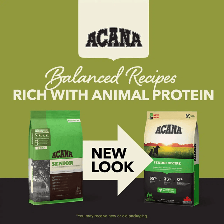 Acana Dry Dog Food - Senior Recipe - Toronto Pets