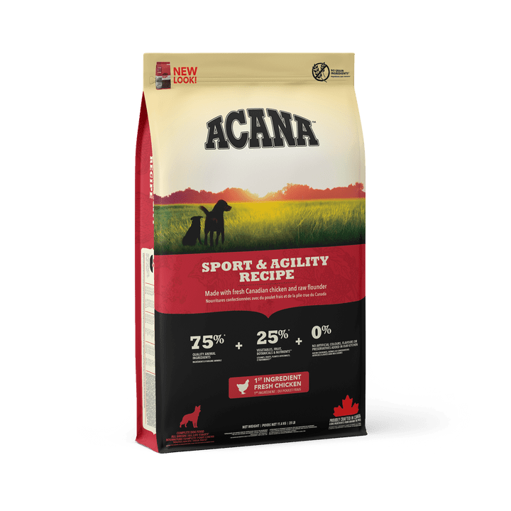 Acana Dry Dog Food - Sport and Agility Recipe - Toronto Pets