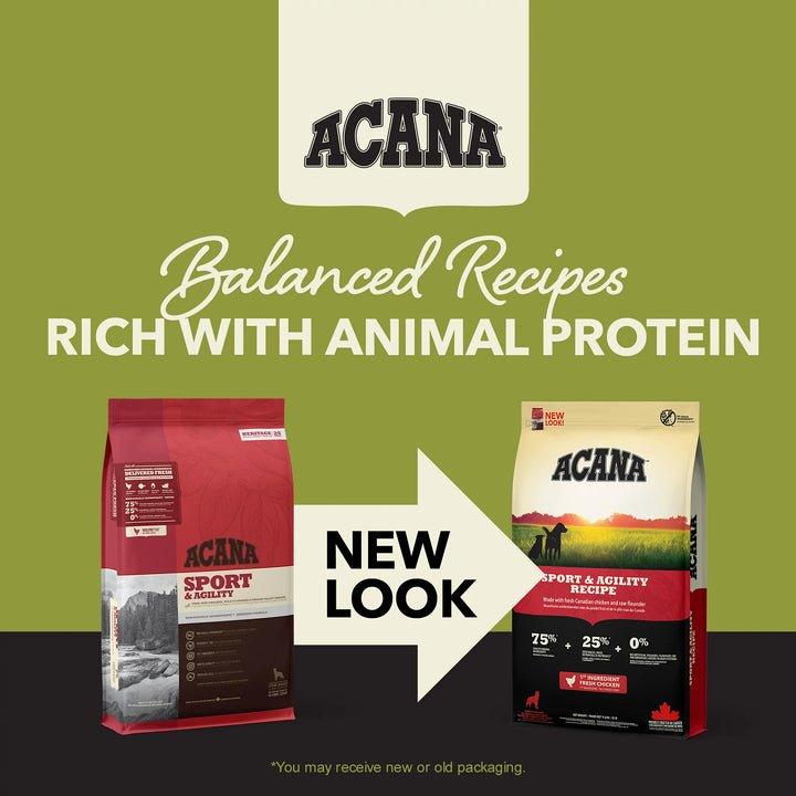 Acana Dry Dog Food - Sport and Agility Recipe - Toronto Pets