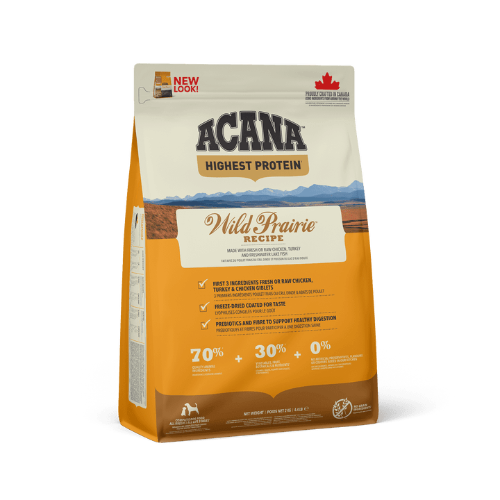 Acana Dry Dog Food - Wild Prairie Recipe - Toronto Pets