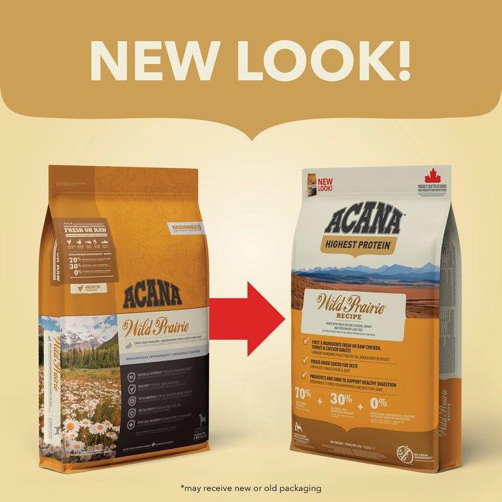 Acana Dry Dog Food - Wild Prairie Recipe - Toronto Pets