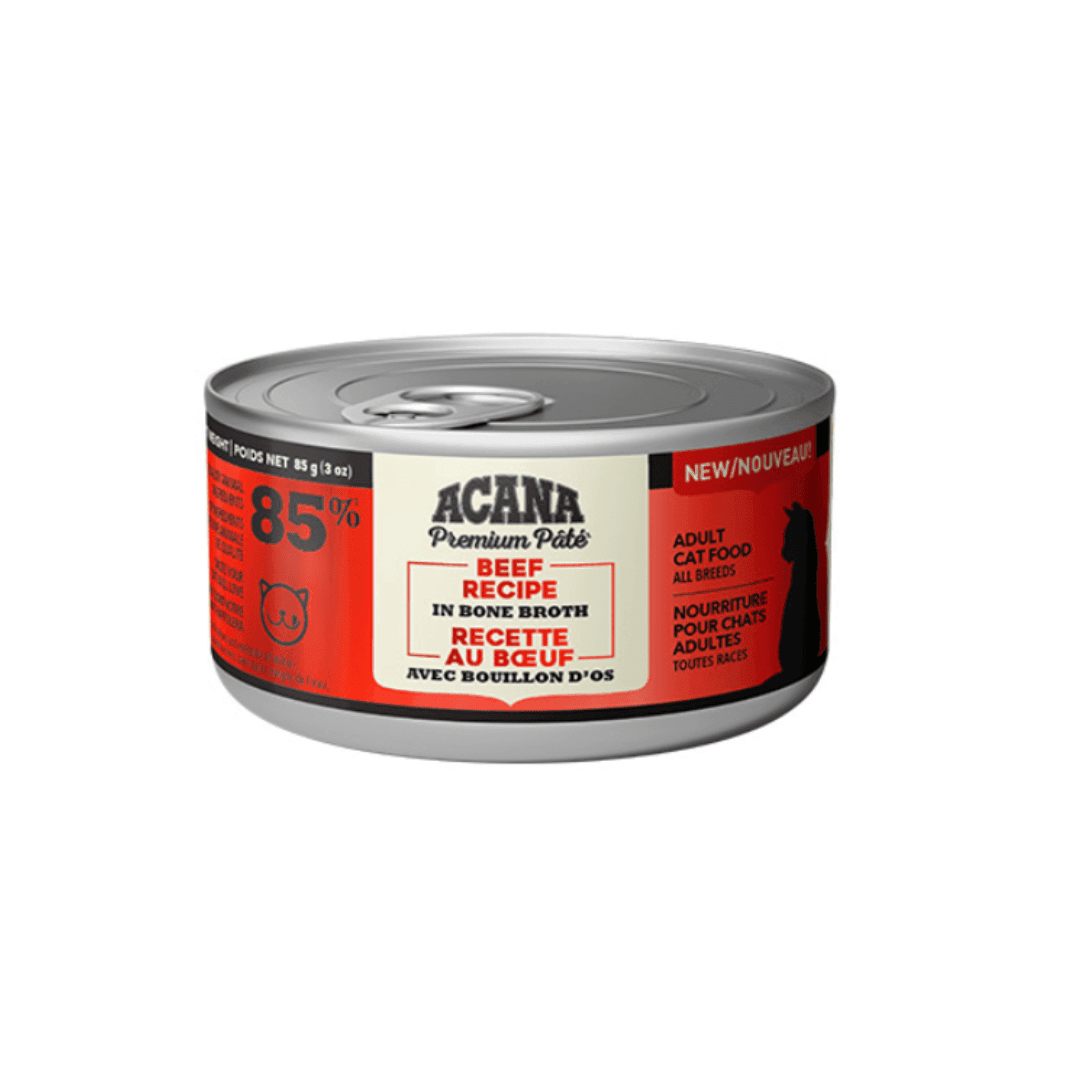 Acana Wet Cat Food - Beef Recipe in Broth Canned - Toronto Pets