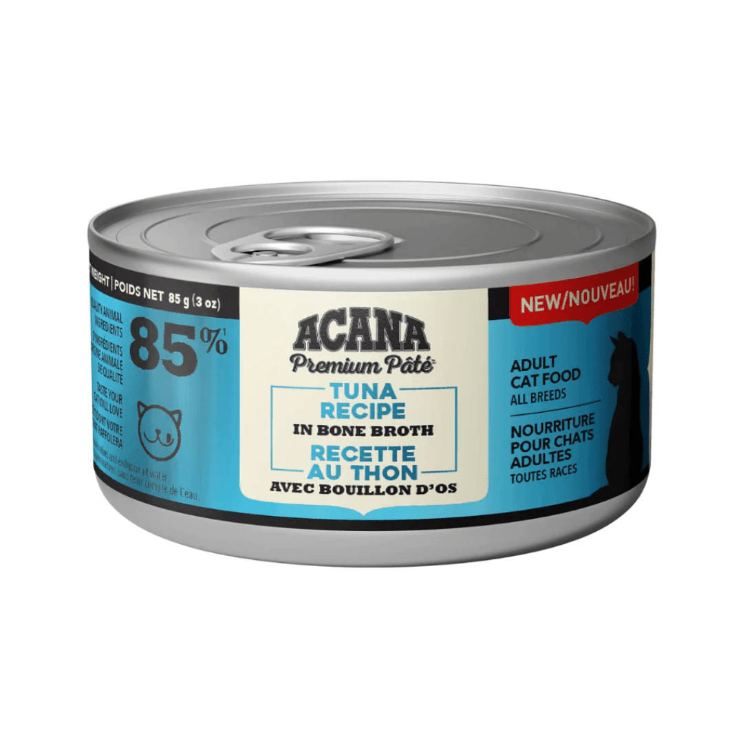 Acana Wet Cat Food - Tuna Recipe in Bone Broth Canned - Toronto Pets