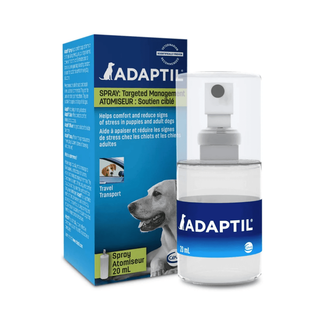 Adaptil Dog Calm Sprays & Solutions - Calming Spray - Toronto Pets