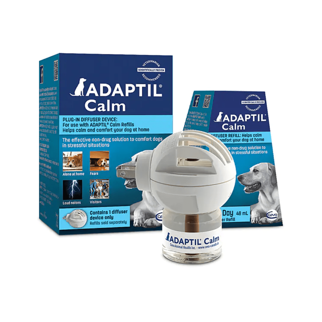 Adaptil Dog Calm Sprays & Solutions - Diffuser Starter Kit - Toronto Pets