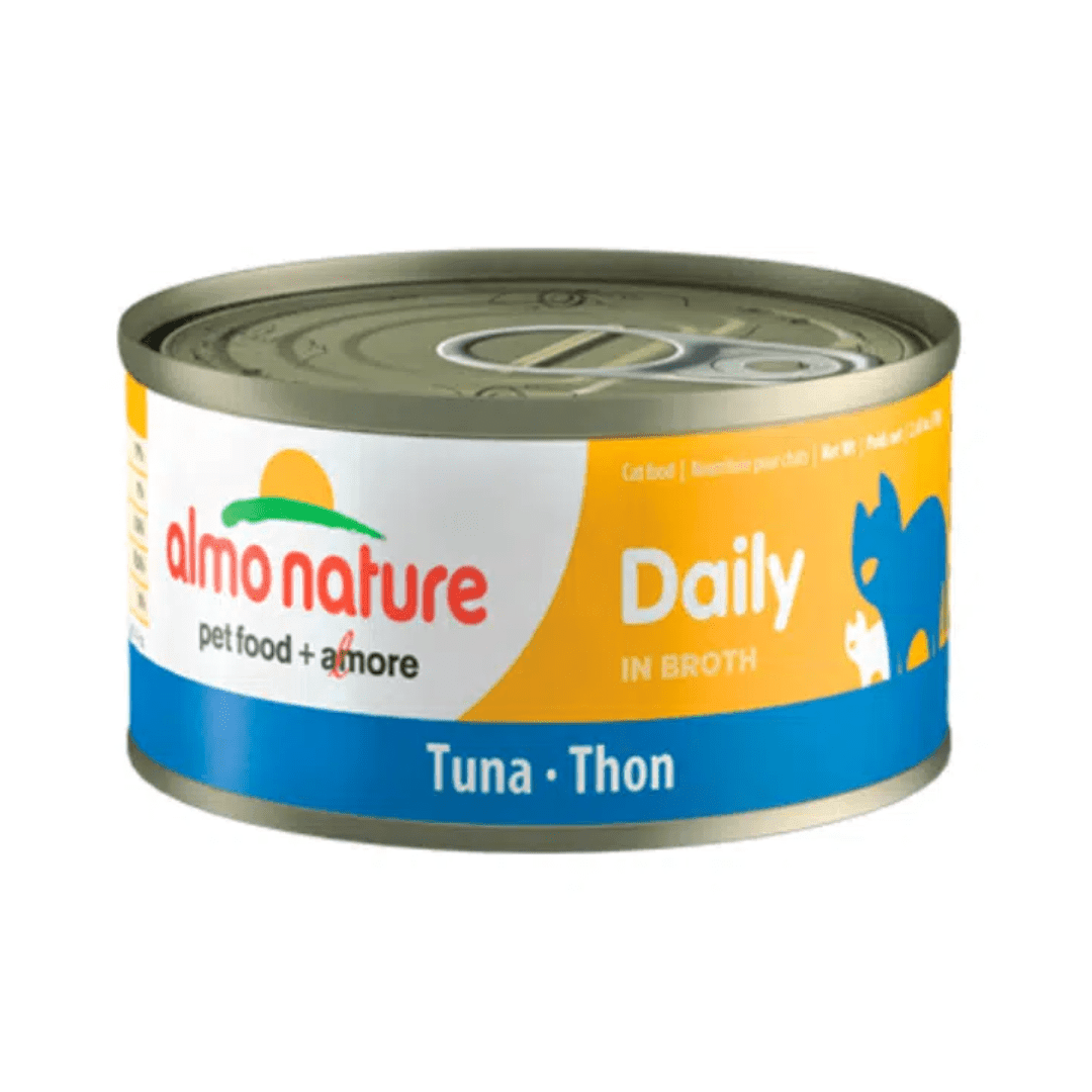 Almo Nature Wet Cat Food - Daily Tuna in Broth - Toronto Pets