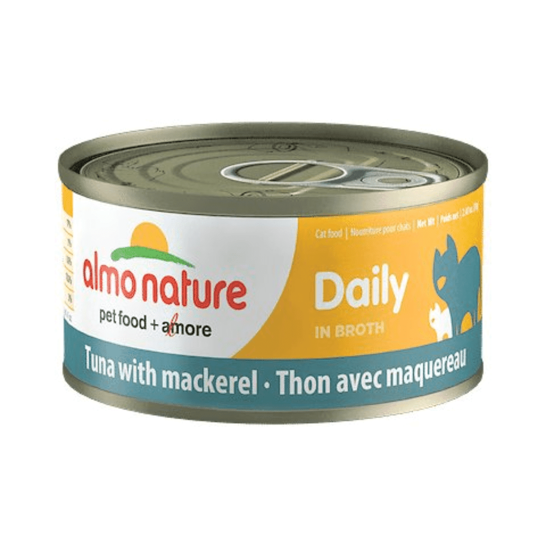 Almo Nature Wet Cat Food - Daily Tuna with Mackerel - Toronto Pets